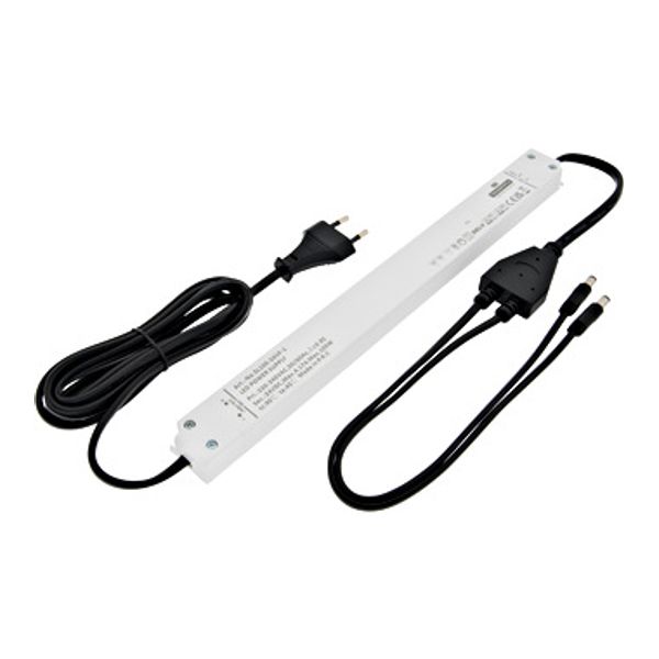 SN - Power Supply 100W/24V plug in - IP20 / MM elongated image 1