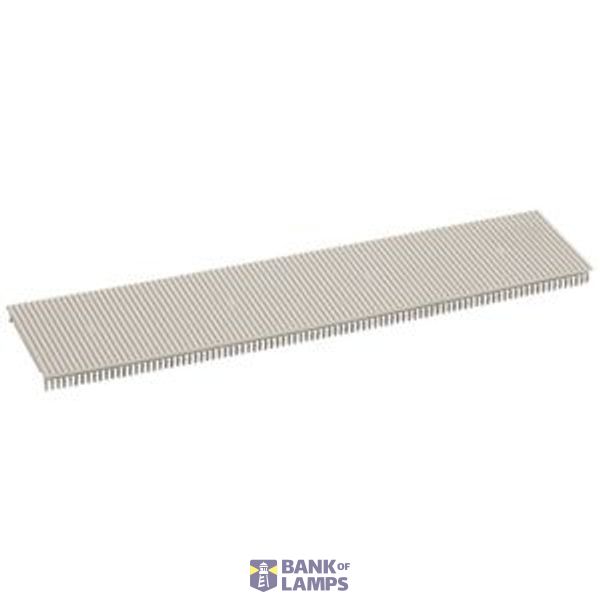 Sealing profile L=225mm, can be cut to 2.25mm. Grey image 2
