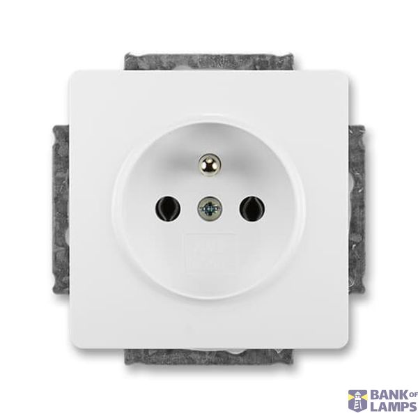 5518G-A02449 B1 Socket outlet with earthing pin ; 5518G-A02449 B1 image 1