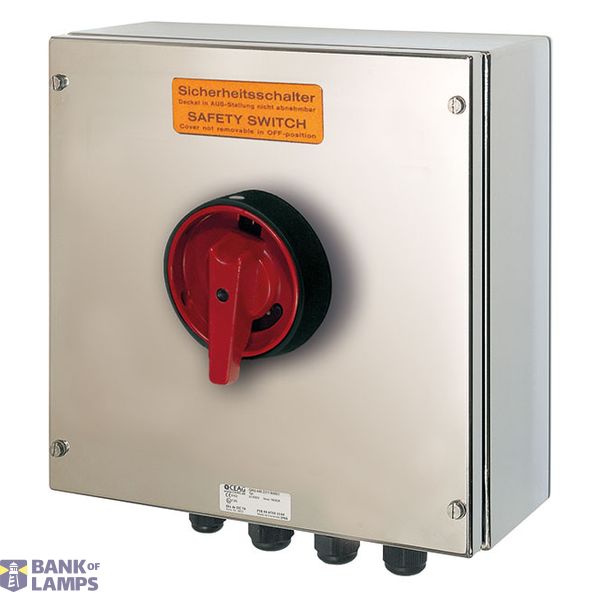 40A 3POLE 316L 2XM40  1XM25 Z22 SWITCH image 6