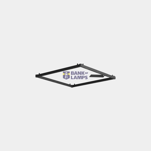Lineal lighting system APEX_SQUARE_AW22_23_24_25_26_27 144W LED neutral-white 4000K CRI 90 ON-OFF Black IP40 12504lm image 1