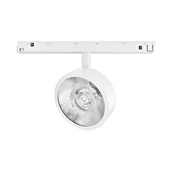 48V FLATSPOT INSET 9W LF927 DALI WHITE image 1