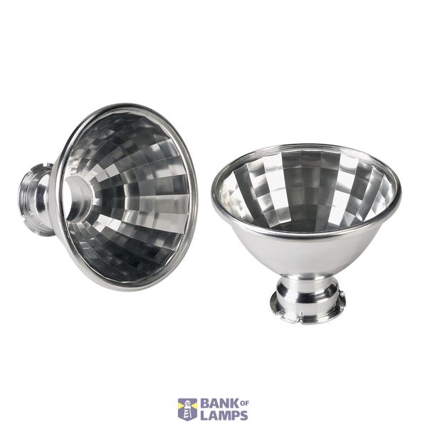 Aluminium reflector for SLEEK SPOT G12, 30° image 1