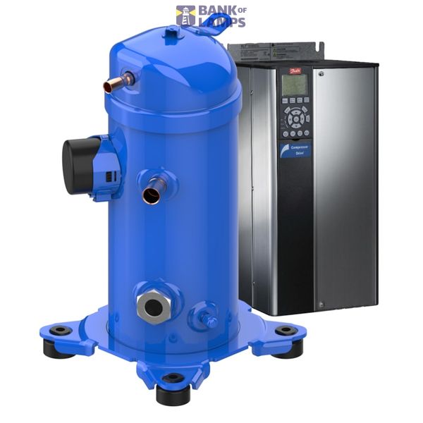 Scroll compressor, VZH044CGANB image 1