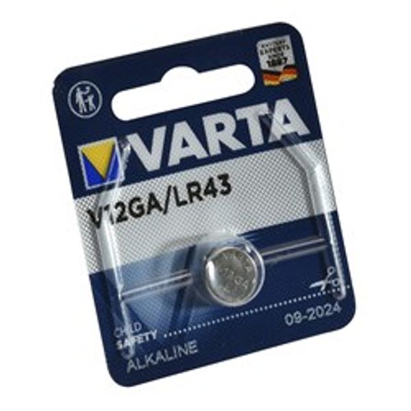VARTA 4278 V12GA LR43 BL1 image 1