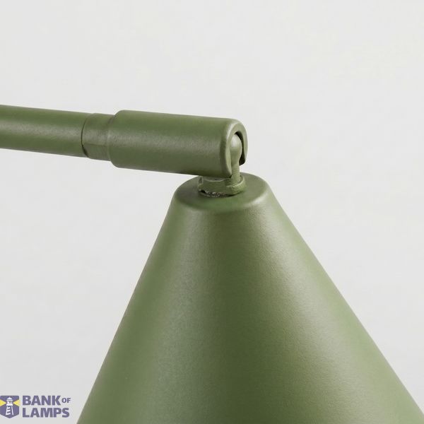 Table lamp NOX olive green image 4