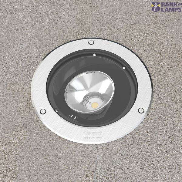 1687 LED 28W CLD S.STEEL LED AMBER image 2
