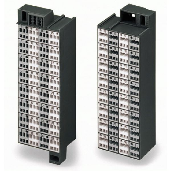 Matrix patchboard 32-pole Marking 33-64 dark gray image 1