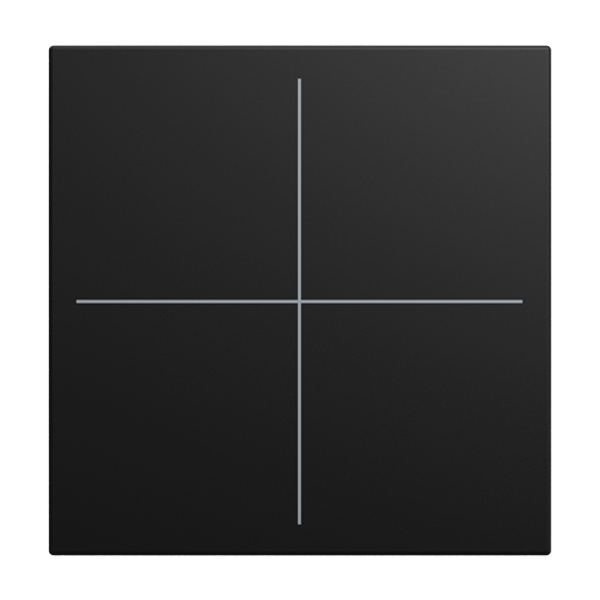Cover, 4-way for Keypad Busch-balance® SI image 1