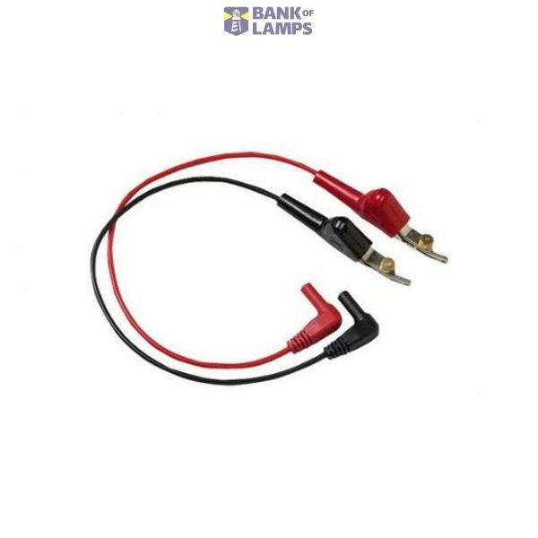 IntelliTone Test cables with dspijkerbed crocodile clip image 1