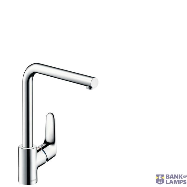 Focus 280 kitchen mixer, chrome image 1