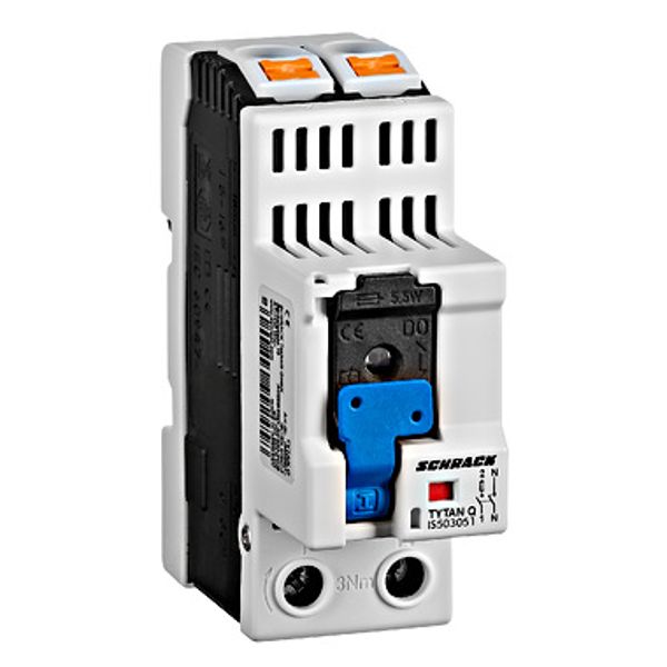 TYTAN Q Switch-disconnector-fuse D02, 1 pole+N, 63A image 1