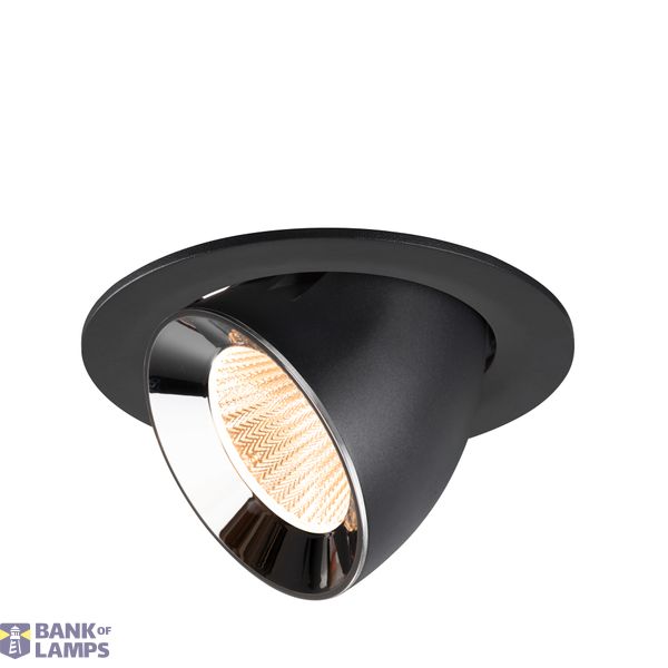 NUMINOS® GIMBLE L 2700K 40° black/chrome image 1