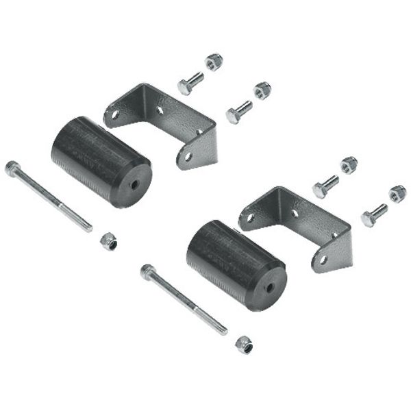 Castor kit for column base plate image 1