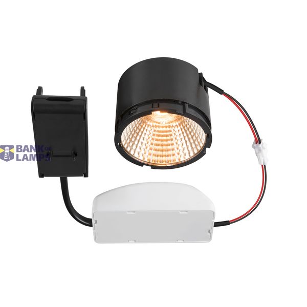 NEW TRIA®, LED module, round, 2700K, 38°, PHASE, black image 1