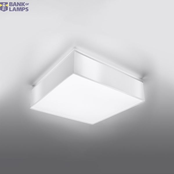 CEILING LAMP HORUS 55 WHITE E27 4X60W IP20 image 7