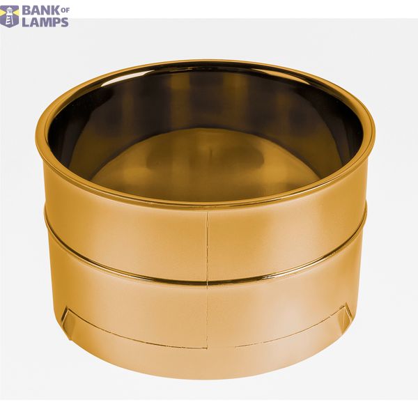 ASTO TUBE reflector, gold image 1