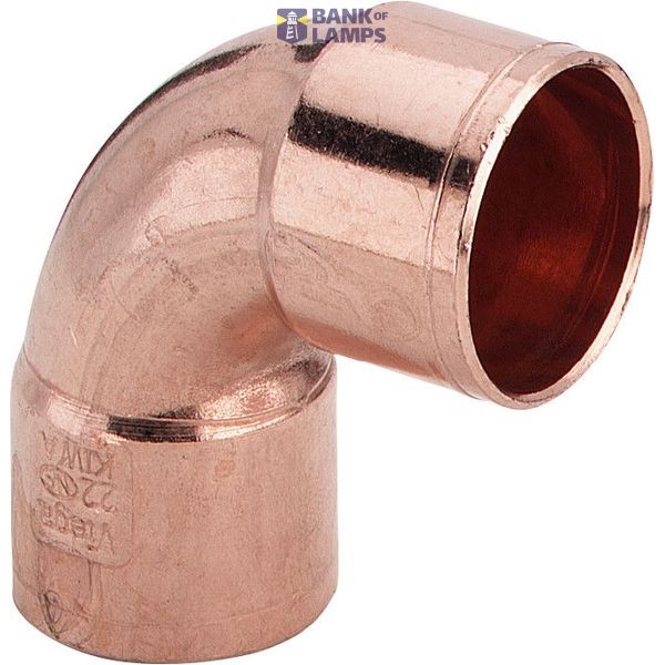 Copper elbow 90˚ 22 image 1