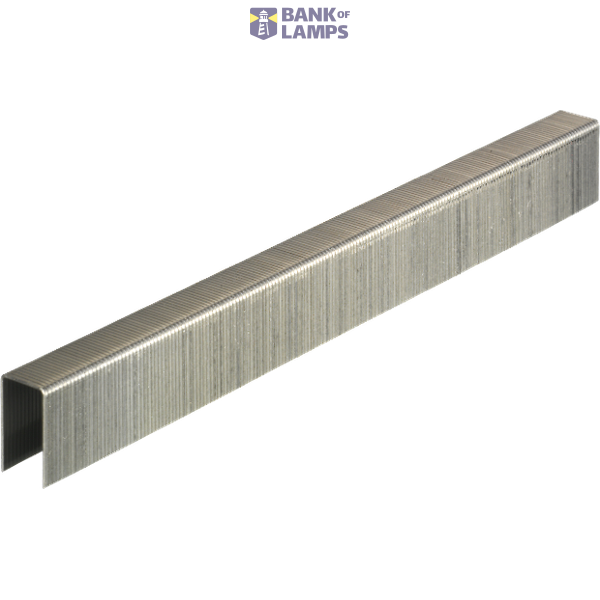 C clamps 9.5 mm, stainless steel AISI 304, forged, simple, 9.50 mm, 25000 pcs. image 1