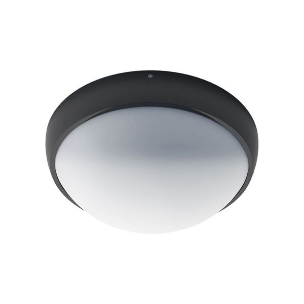 PANLUX LED lamp SATURN 15W 1500lm 4000K IP54 black image 1