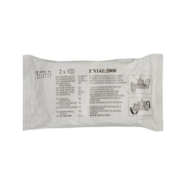 3M™ Gas and Vapour Filter, A2, 6055 image 14