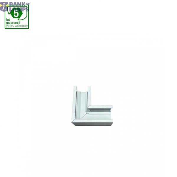 SYSTEM SHIFT - HORIZONTAL SLIM CONNECTOR "L" WHITE image 1