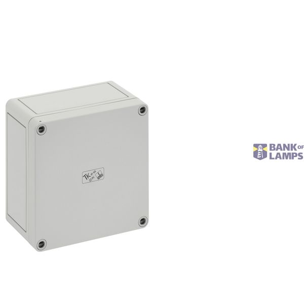 Empty enclosure, Type of protection IP66, Impact strength IK08, Protection class II, Ui 690V AC, Ui 1000V DC, UL, DLG, DNV, Halogen free TK PC 1313-7-o image 1