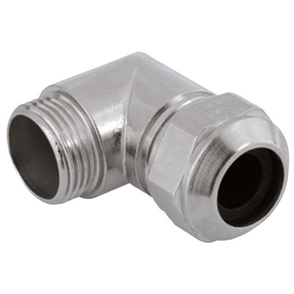 Cable gland Progress brass W90 M16x1.5 Cable Ø 6.0-10.5 mm image 1
