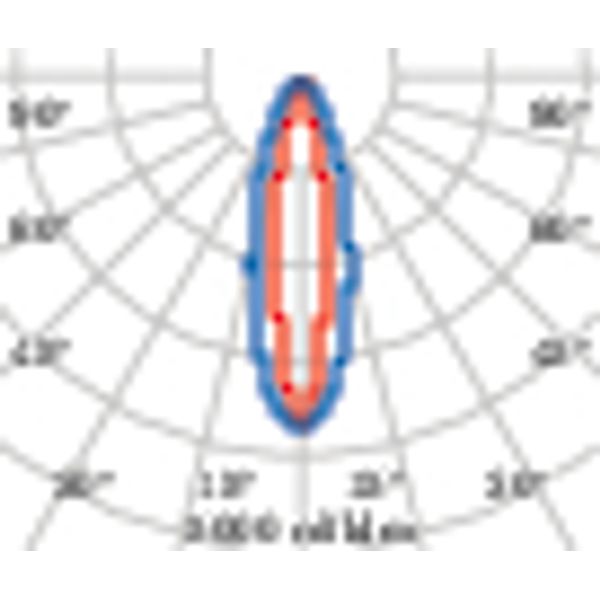 STEEL SQUARE 34 24LED 26W 10X45Â° 3000K image 10