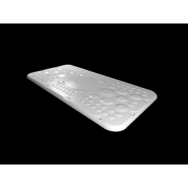 SZ Plastic gland plates, for AX, with membranes image 2