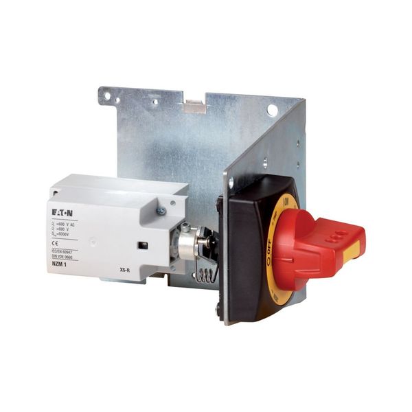 NZM1-XSRM-R Main switch assembly kit, on the right side, red, size 1 image 4