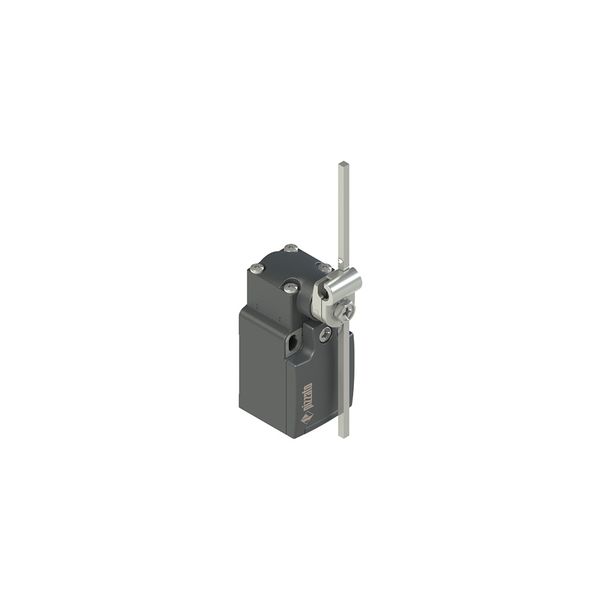 Position switch with adjustable square rod lever image 1