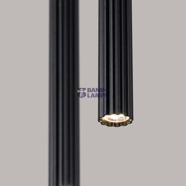 Pendant lamp ARCHE 2P black image 7