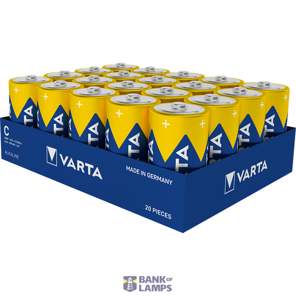 VARTA Longlife Power 4914 C 20-Pack image 1