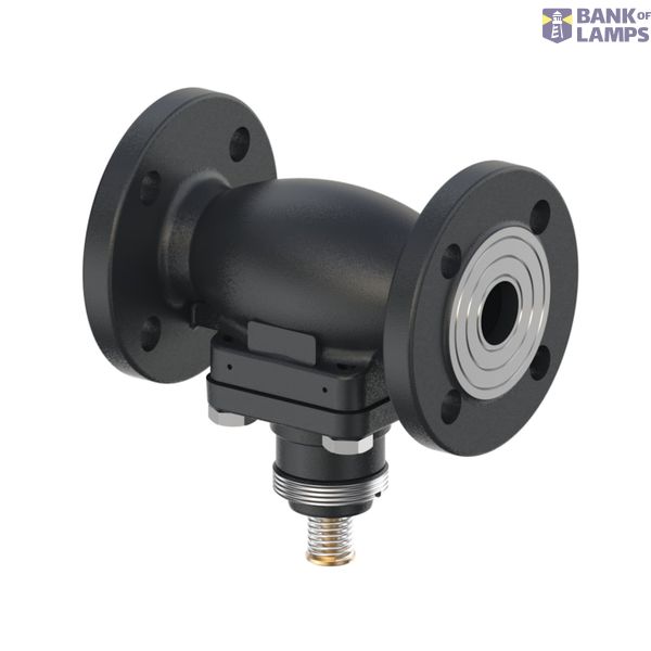 VGF valve DN25 Kvs 8, PN25 Nod.Cast iron, flange image 1
