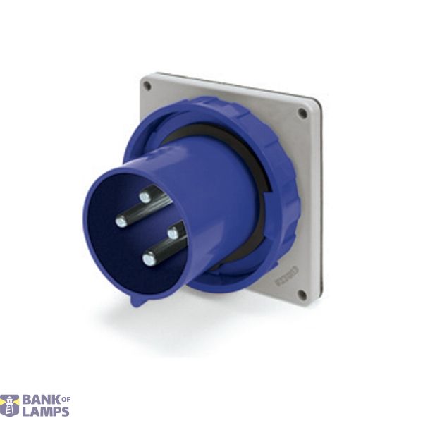 INLET 63A 2P 3W IP67 6h image 4