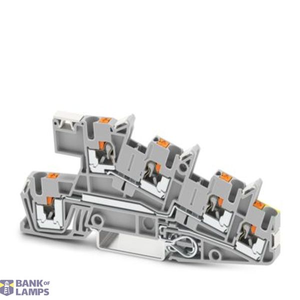 PTI 2,5-PE/L/L-R-CLM - Installation protective conductor terminal block image 1