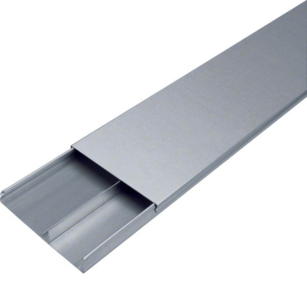 underfloor duct 190 x 28 mm 2-gang image 1