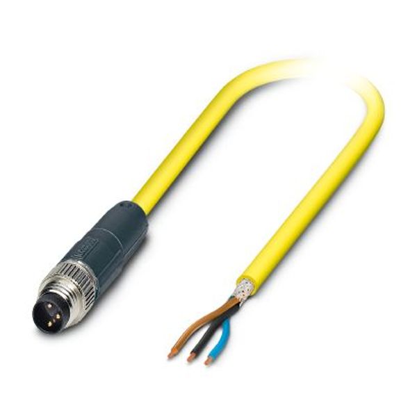 SAC-3P-M8MS/ 2,0-542 SH BK - Sensor/actuator cable image 2