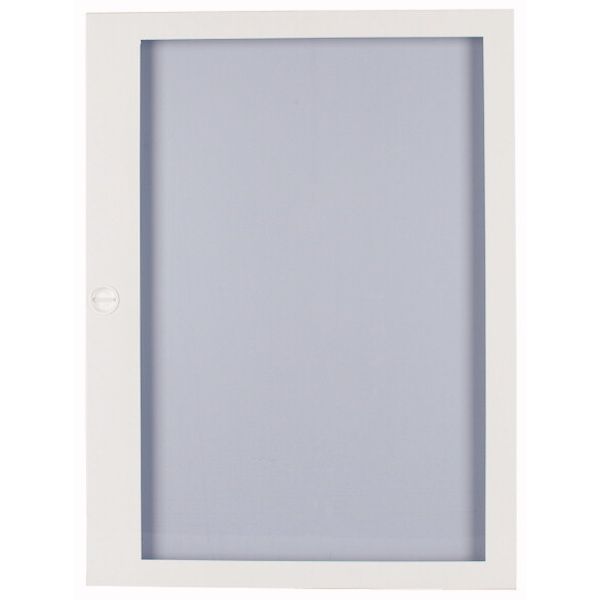 BFZ-UTT-4/132 Flush-mounting sheet steel door transparent image 3