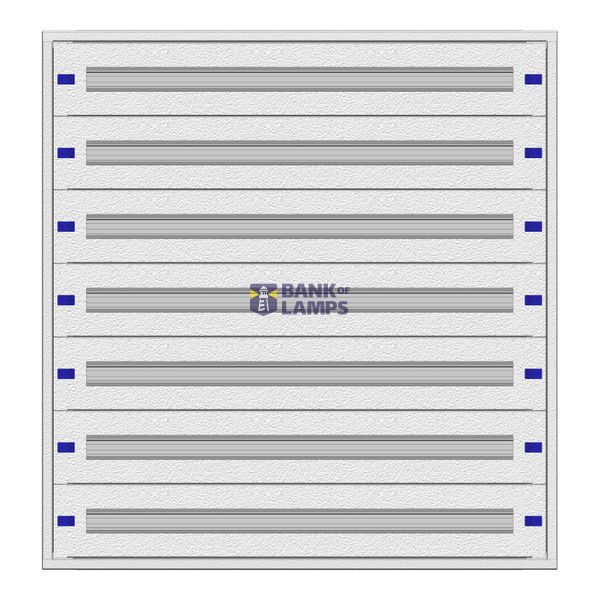 Modular chassis 4-21K, 7-rows, complete image 1