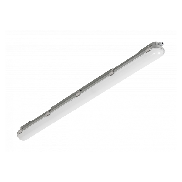 Hermetic LED luminaire REXION, 40 W, 5600 lm, AC220-240V, 50/60 Hz, PF>0.9, RA>80, IP65, 120 cm image 1