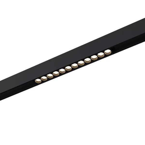 LAMP FOR MAGNETIC SYSTEM LYST 246 BLACK LED 3000K 12W 960LM image 1