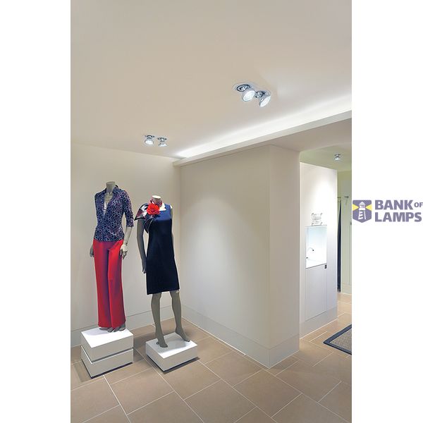 Twister CMH downlight GU6,5, max. 35W, alu/steel, chrome image 6