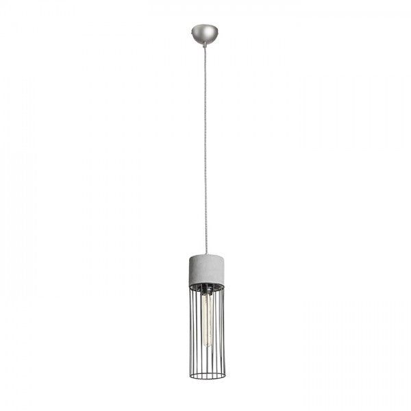 BURTON pendant concrete 230V LED E27 11W image 1
