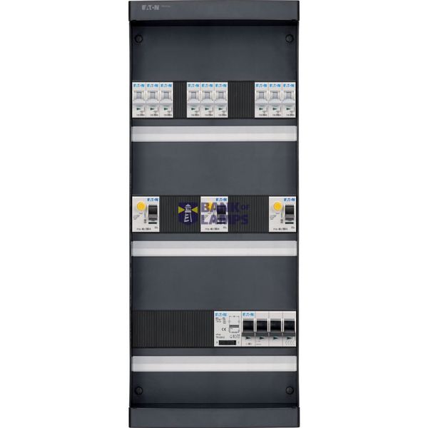 Medusa FLEX DBO 3ph. MCB 9-gr 3 RCD T MS 104 image 4
