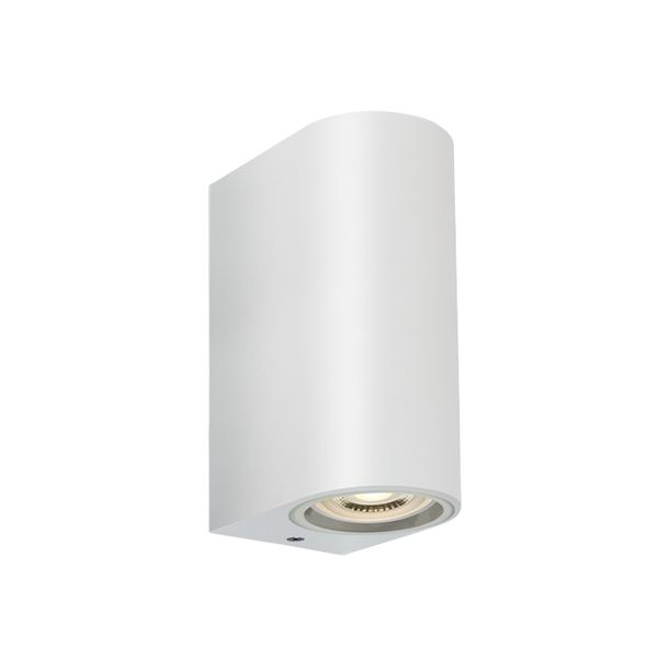 Porter 2 12W GU10 IP65 IK06 100-240V Dimm white image 1