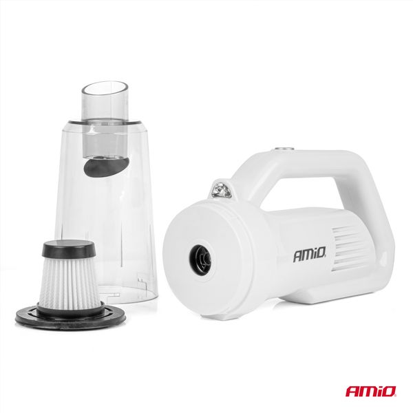 Car vacuum cleaner 12V 60W HEPA 5kPa AMIO-03691 image 1