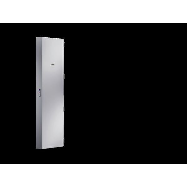 Climate control door for cooling module,for VX25 w 600/1200, h 1800, hinge right image 1