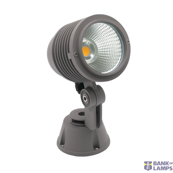 PROIETTORE LED DOBI GRIGIO 45° image 1